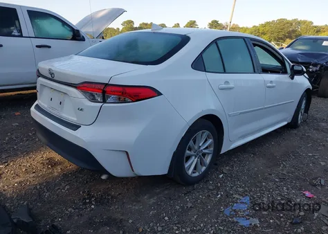 2024 Toyota Corolla Le из США, поврежденный, VIN 5YFB4MDE1RP150972